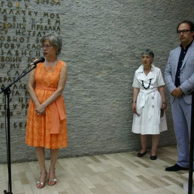 Opening of the exhibition of pastels by Ljubica Cuca Sokić from Gallery RIMA Collection, The Pavle Beljanski Memorial Collection, Novi Sad, July-August 2011