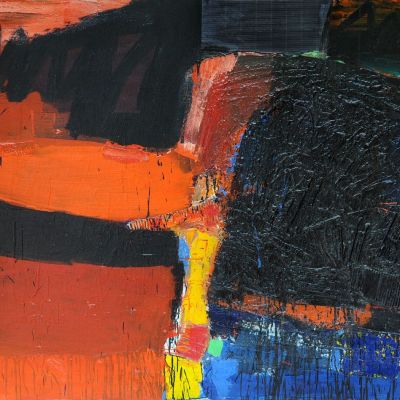 POMPEI II, 2009, mixed media / canvas, 120x160cm