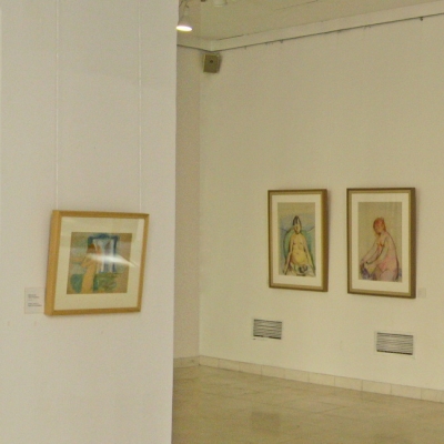 Exhibition of pastels by Ljubica Cuca Sokić, Gallery of Serbian Acadamy od Sciences and Arts, Belgrade, August-October 2012