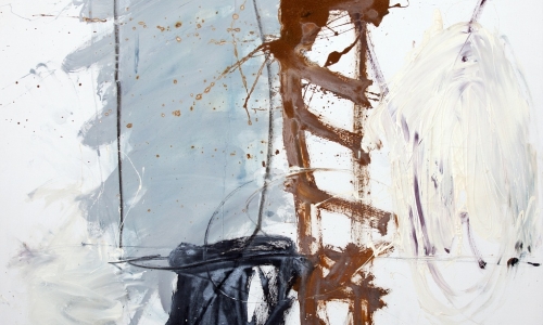 PAINTING 26/08/82/2, 1986, oil/canvas, 150x150cm