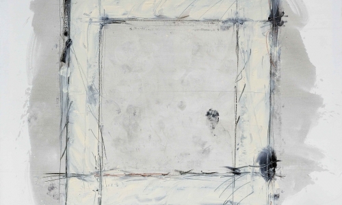 PAINTING 26-5-81, 1981, oil on canvas, 200x200cm