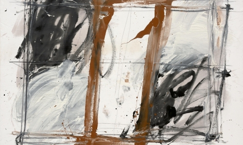 PAINTING 11-6-83, 1983, oil on canvas, 200x200cm