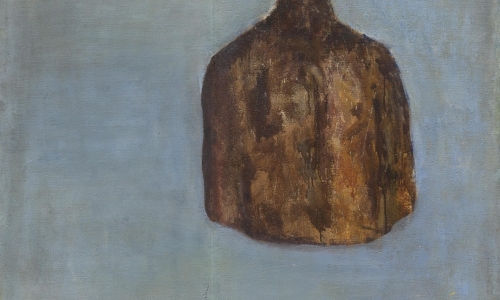 In the Sea, c. 1975, oil on canvas, 183,5x126cm