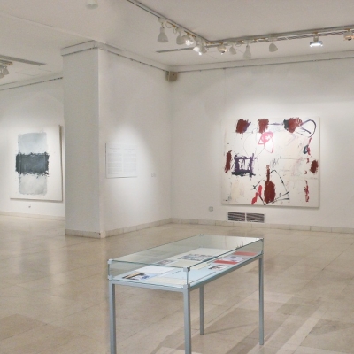 Đorđe Ivačković’s retrospective exhibition, Gallery SASA, Belgrade, 2015.