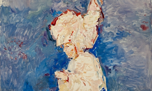 WHITE NUN, 1966/1967, oil on cavas, private collection